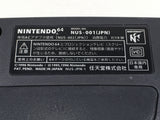 DL3079 Tested Working - Nintendo 64 Black N64 Console Nintendo Japan