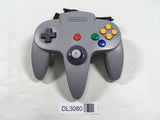 DL3080 Tested Working - Nintendo 64 Controller Gray Console Nintendo Japan