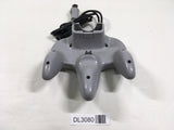 DL3080 Tested Working - Nintendo 64 Controller Gray Console Nintendo Japan