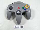 DL3081 Tested Working - Nintendo 64 Controller Gray Console Nintendo Japan