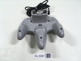 DL3081 Tested Working - Nintendo 64 Controller Gray Console Nintendo Japan