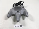 DL3082 Tested Working - Nintendo 64 Controller Gray Console Nintendo Japan