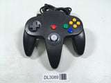 DL3089 Tested Working - Nintendo 64 Controller Black Console Nintendo Japan