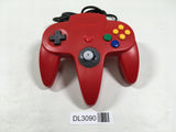 DL3090 Tested Working - Nintendo 64 Controller Red Console Nintendo Japan
