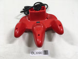DL3090 Tested Working - Nintendo 64 Controller Red Console Nintendo Japan