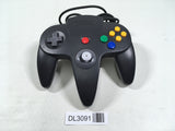 DL3091 Tested Working - Nintendo 64 Controller Black Gray Console Nintendo Japan