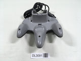 DL3091 Tested Working - Nintendo 64 Controller Black Gray Console Nintendo Japan