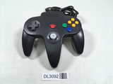 DL3092 Tested Working - Nintendo 64 Controller Black Gray Console Nintendo Japan