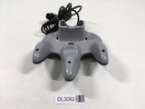 DL3092 Tested Working - Nintendo 64 Controller Black Gray Console Nintendo Japan