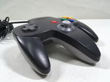 DL3092 Tested Working - Nintendo 64 Controller Black Gray Console Nintendo Japan