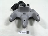 DL3093 Tested Working - Nintendo 64 Controller Black Gray Console Nintendo Japan