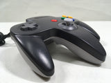DL3093 Tested Working - Nintendo 64 Controller Black Gray Console Nintendo Japan