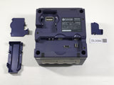 DL3094 With Defects - Game Cube Violet DOL-001 Console Nintendo Japan