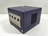 DL3094 With Defects - Game Cube Violet DOL-001 Console Nintendo Japan