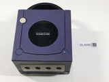 DL3095 With Defects - Game Cube Violet DOL-001 Console Nintendo Japan