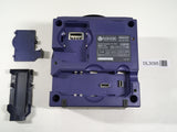 DL3095 With Defects - Game Cube Violet DOL-001 Console Nintendo Japan
