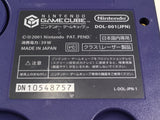 DL3095 With Defects - Game Cube Violet DOL-001 Console Nintendo Japan