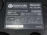 DL3096 Tested Working - Game Cube Black DOL-001 Console Nintendo Japan