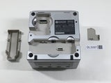 DL3097 With Defects - Game Cube Silver DOL-101 Console Nintendo Japan