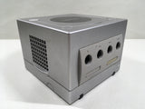 DL3097 With Defects - Game Cube Silver DOL-101 Console Nintendo Japan