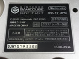 DL3097 With Defects - Game Cube Silver DOL-101 Console Nintendo Japan
