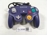 DL3098 Tested Working - Game Cube Controller Violet Console Nintendo Japan
