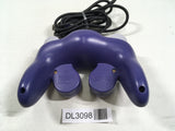 DL3098 Tested Working - Game Cube Controller Violet Console Nintendo Japan