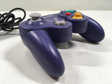 DL3098 Tested Working - Game Cube Controller Violet Console Nintendo Japan