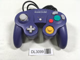 DL3099 Tested Working - Game Cube Controller Violet Console Nintendo Japan