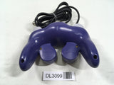 DL3099 Tested Working - Game Cube Controller Violet Console Nintendo Japan