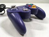 DL3099 Tested Working - Game Cube Controller Violet Console Nintendo Japan