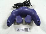 DL3100 Tested Working - Game Cube Controller Violet Console Nintendo Japan