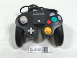 DL3103 Tested Working - Game Cube Controller Black Console Nintendo Japan