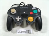 DL3106 Tested Working - Game Cube Controller Black Console Nintendo Japan