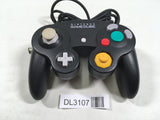 DL3107 Tested Working - Game Cube Controller Black Console Nintendo Japan