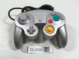 DL3109 Tested Working - Game Cube Controller Silver Console Nintendo Japan