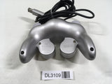 DL3109 Tested Working - Game Cube Controller Silver Console Nintendo Japan