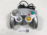 DL3110 Tested Working - Game Cube Controller Silver Console Nintendo Japan