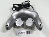 DL3110 Tested Working - Game Cube Controller Silver Console Nintendo Japan