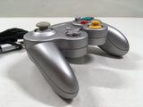DL3110 Tested Working - Game Cube Controller Silver Console Nintendo Japan