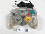 DL3111 Tested Working - Game Cube Controller Clear Console Nintendo Japan