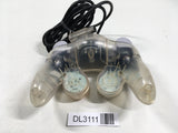 DL3111 Tested Working - Game Cube Controller Clear Console Nintendo Japan