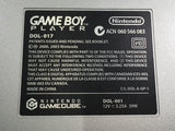 DL3113 Tested Working - Game Cube GameBoy Player Silver Console Nintendo Japan