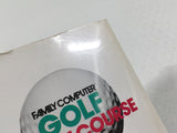 DL3123 Golf Japan Course Nintendo Famicom Disk Japan