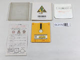 DL3170 The Legend Of Zelda 2 Nintendo Famicom Disk Japan