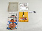 DL3215 Pro Wrestling Famicom Wrestling Association Nintendo Famicom Disk Japan