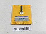 DL3219 Golf Nintendo Famicom Disk Japan