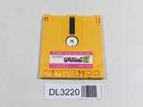 DL3220 Dig Dug 2 Nintendo Famicom Disk Japan