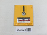 DL3221 SD Gundam World Gachapon Senshi Scramble Wars Nintendo Famicom Disk Japan