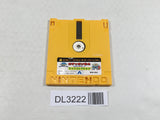 DL3222 SD Gundam World Gachapon Senshi MapCollection Nintendo Famicom Disk Japan
